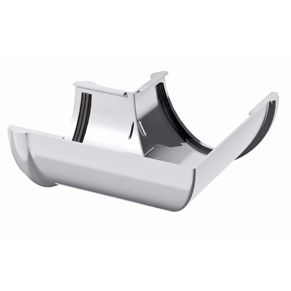 ТН ПВХ угол желоба 90° 125мм,белый ТН ПВХ угол желоба 90° 125мм,белый