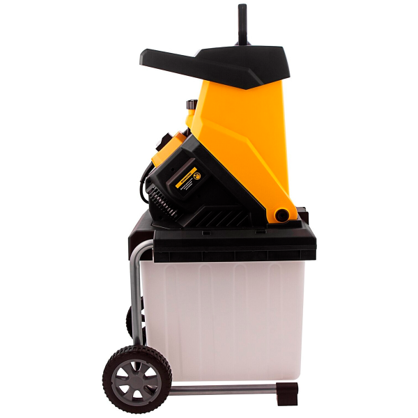 Измельчитель садовый электрический ECS-2700, 2700 Вт, 40 мм// Denzel Измельчитель садовый электрический ECS-2700, 2700 Вт, 40 мм// Denzel