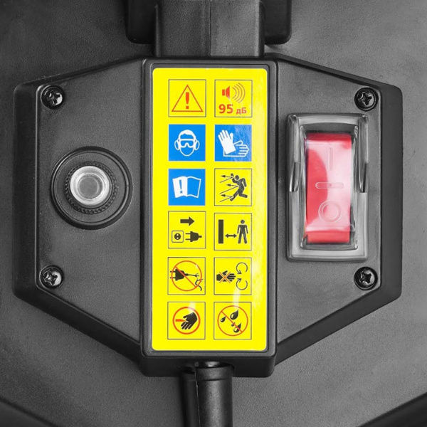 Измельчитель садовый электрический, ЗУБР ЗИЭ-40-2500, р/с 40 мм, контейнер 50 л, 2500 Вт Измельчитель садовый электрический, ЗУБР ЗИЭ-40-2500, р/с 40 мм, контейнер 50 л, 2500 Вт