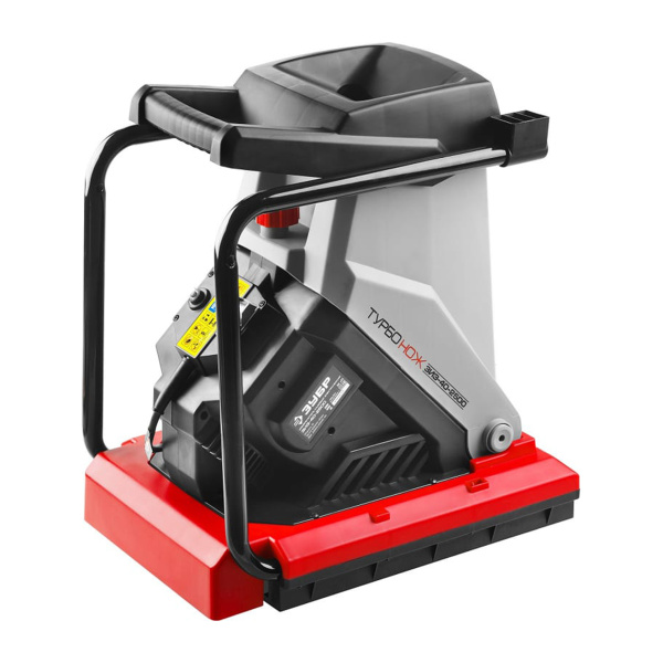 Измельчитель садовый электрический, ЗУБР ЗИЭ-40-2500, р/с 40 мм, контейнер 50 л, 2500 Вт Измельчитель садовый электрический, ЗУБР ЗИЭ-40-2500, р/с 40 мм, контейнер 50 л, 2500 Вт