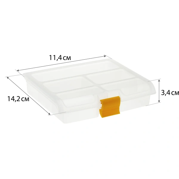 Блок для мелочей IDEA 114х142х34мм Блок для мелочей IDEA 114х142х34мм