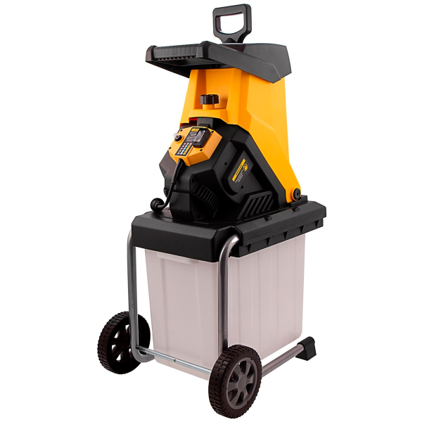 Измельчитель садовый электрический ECS-2700, 2700 Вт, 40 мм// Denzel Измельчитель садовый электрический ECS-2700, 2700 Вт, 40 мм// Denzel